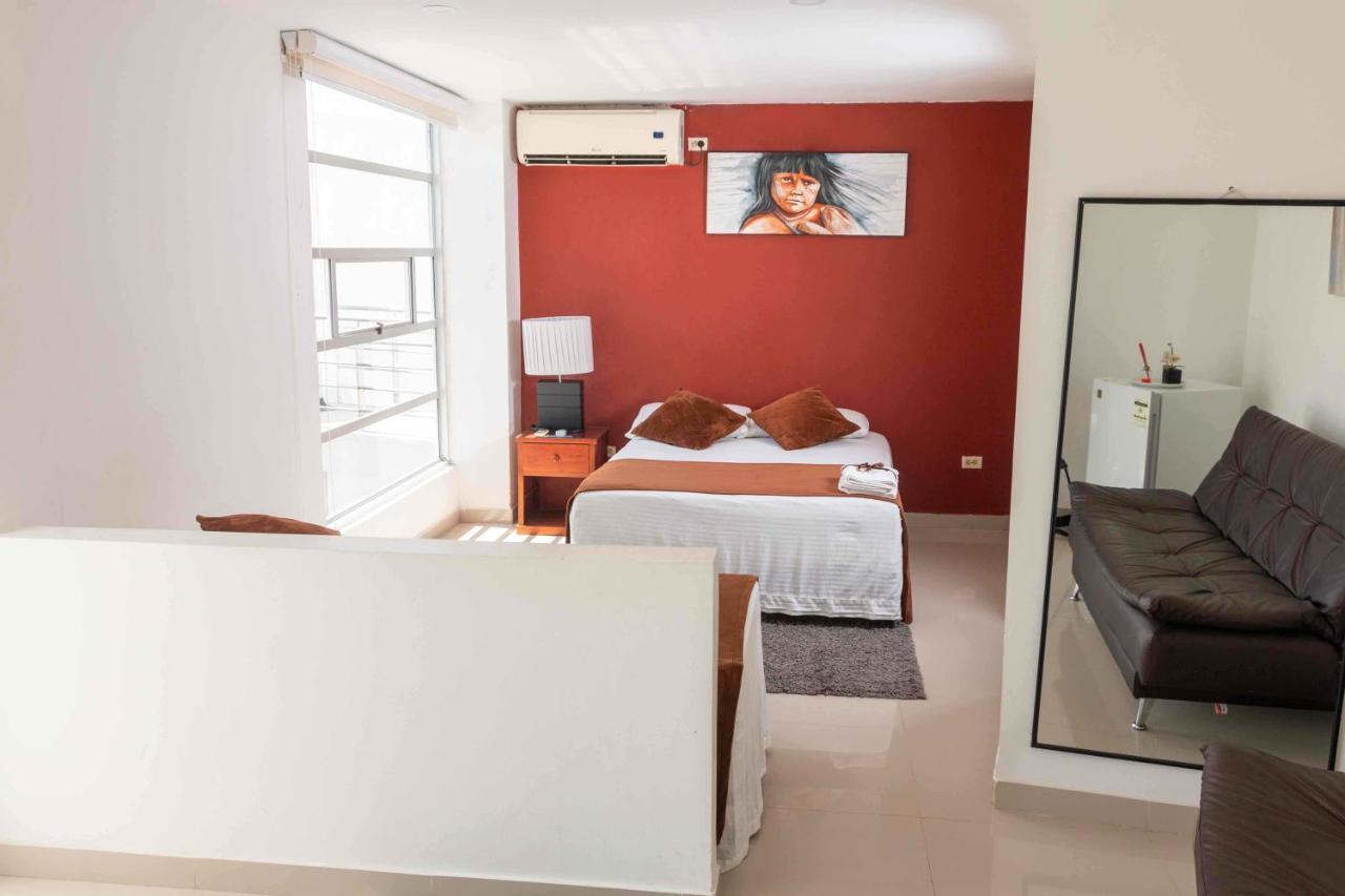 Zuruma Hotel Leticia Luaran gambar
