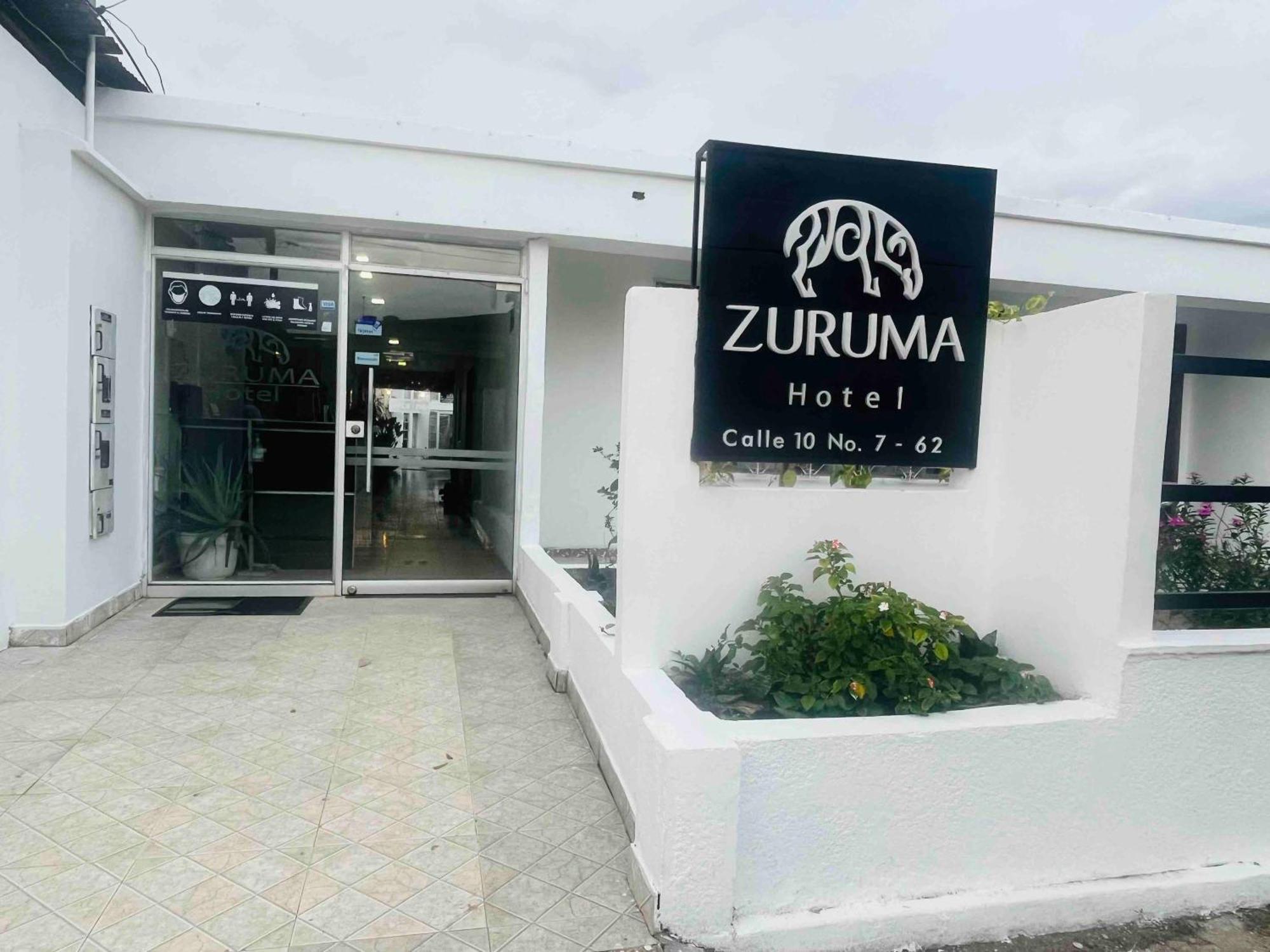 Zuruma Hotel Leticia Luaran gambar