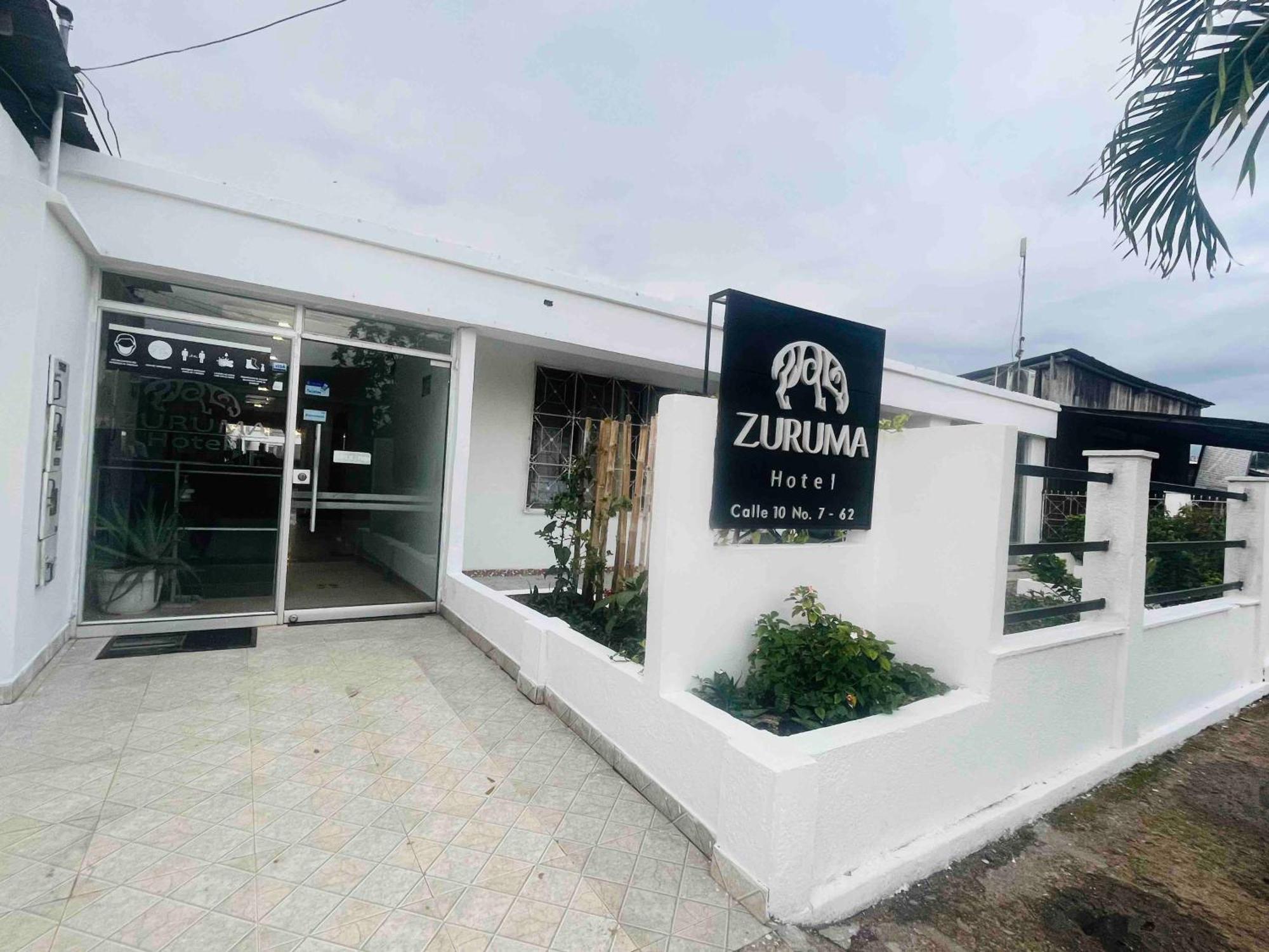 Zuruma Hotel Leticia Luaran gambar